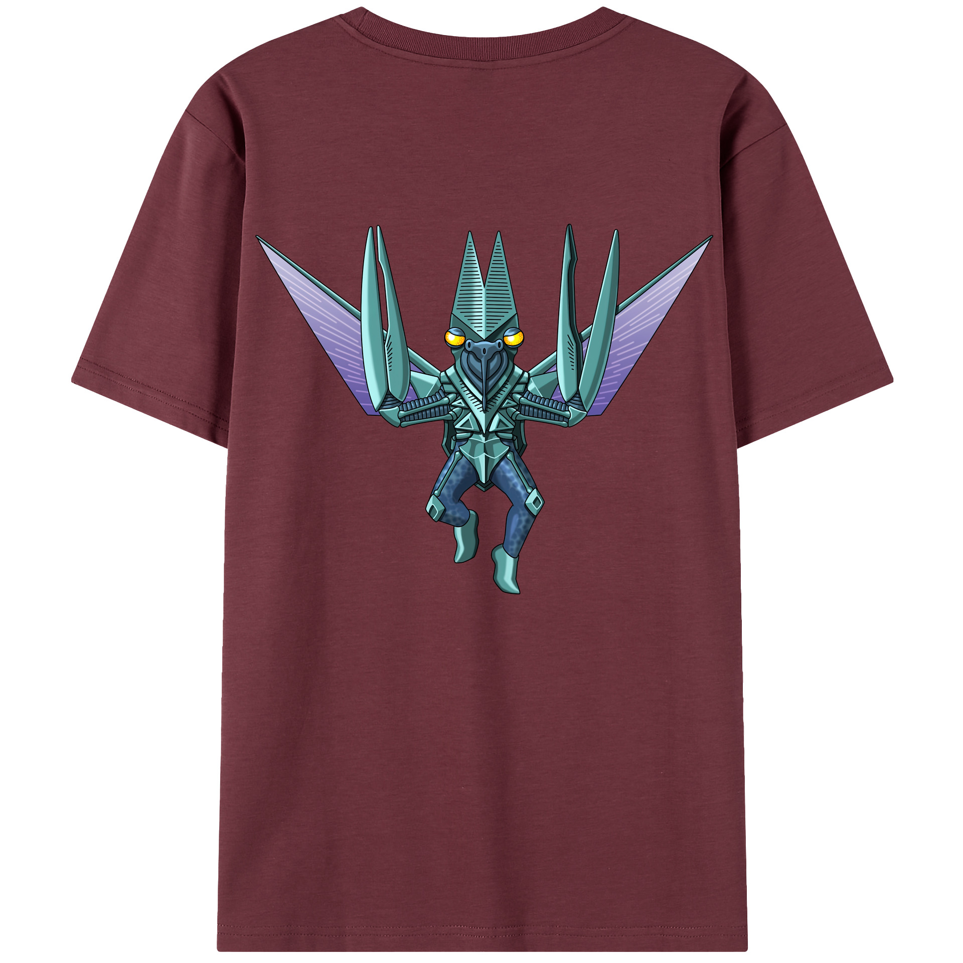 （画像用） ウルトラマン Ultraman 綿100％半袖Tシャツ（背面プリント）